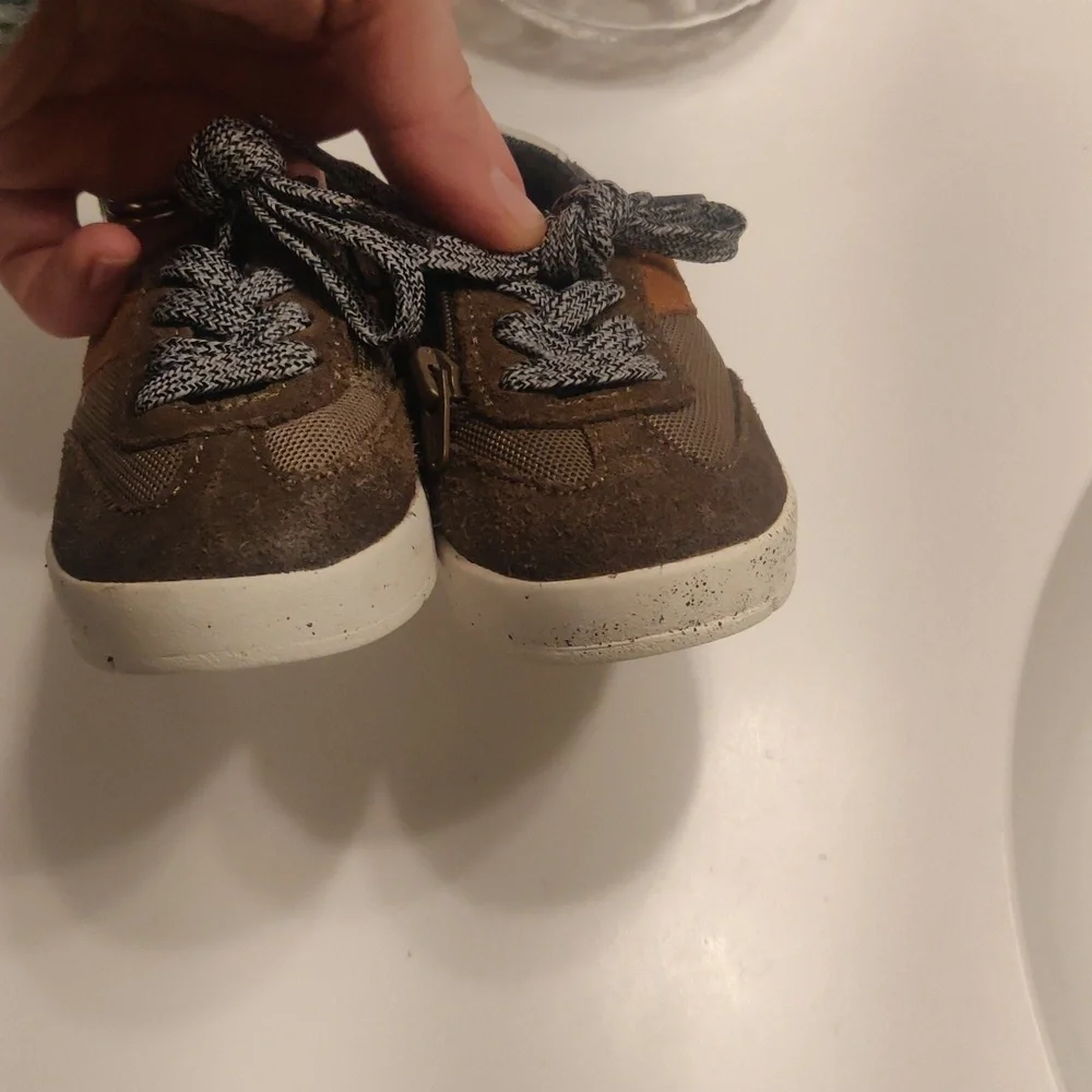 Zara front side zipper and tie baby boy infant size 19